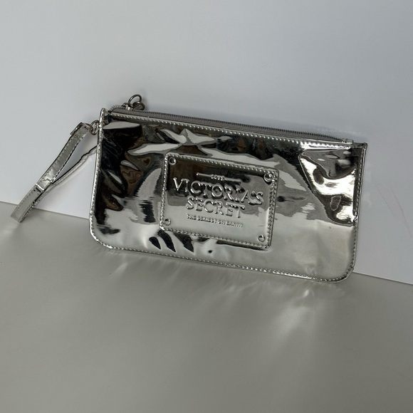 Victoria's Secret Silver Wristlet - Picture 1 of 5